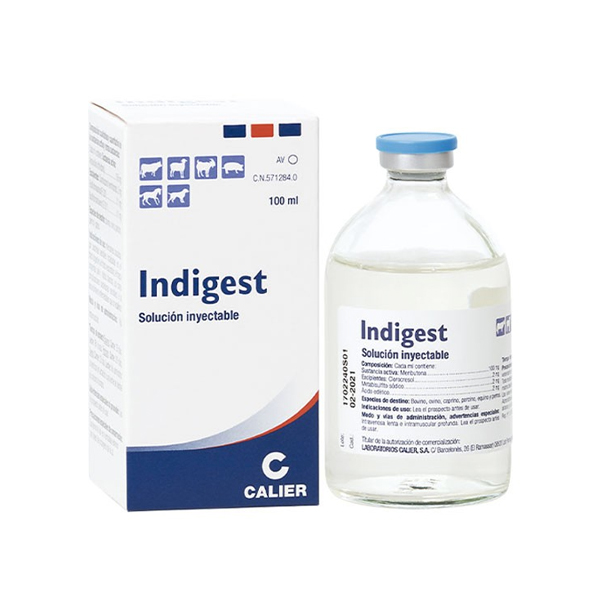 INDIGEST INYECTABLE - 100 CC