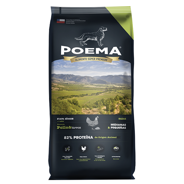 POEMA SENIOR POLLO - 12 KG