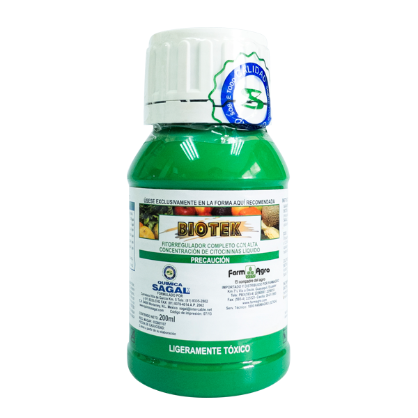 Biotek - 200 cc