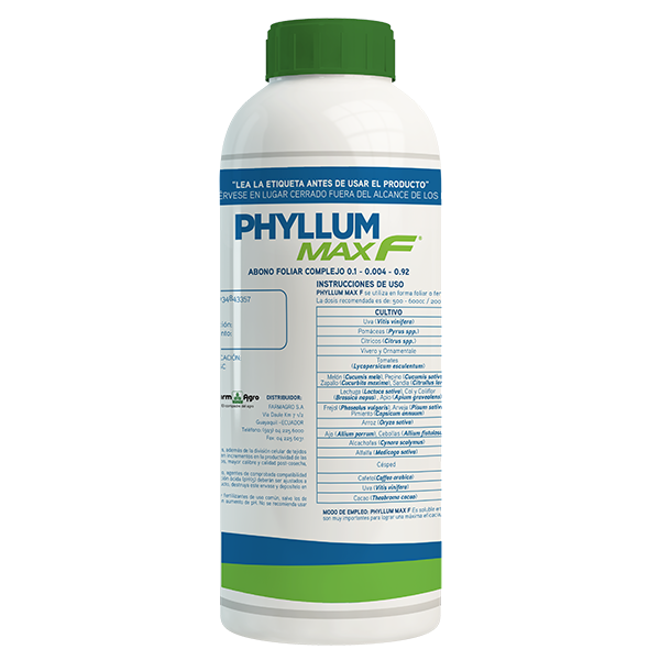 PHYLLUM MAX F - 1 LITRO